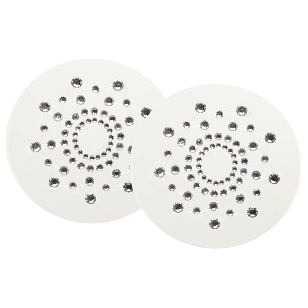 Nipple Couture Iridescent Crystal Covers - Image 3