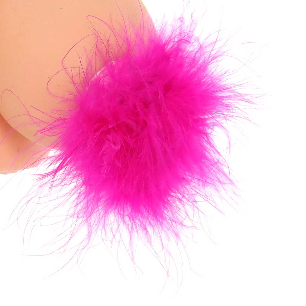 Nipple Couture Pink Marabou Covers - Image 2