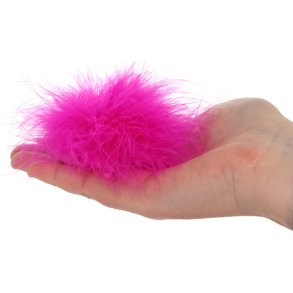 Nipple Couture Pink Marabou Covers - Image 7