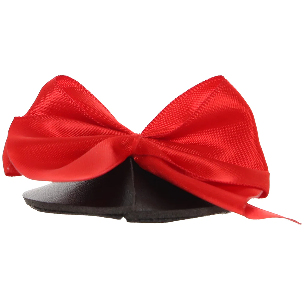 Nipple Couture Red Bow Covers - Image 6