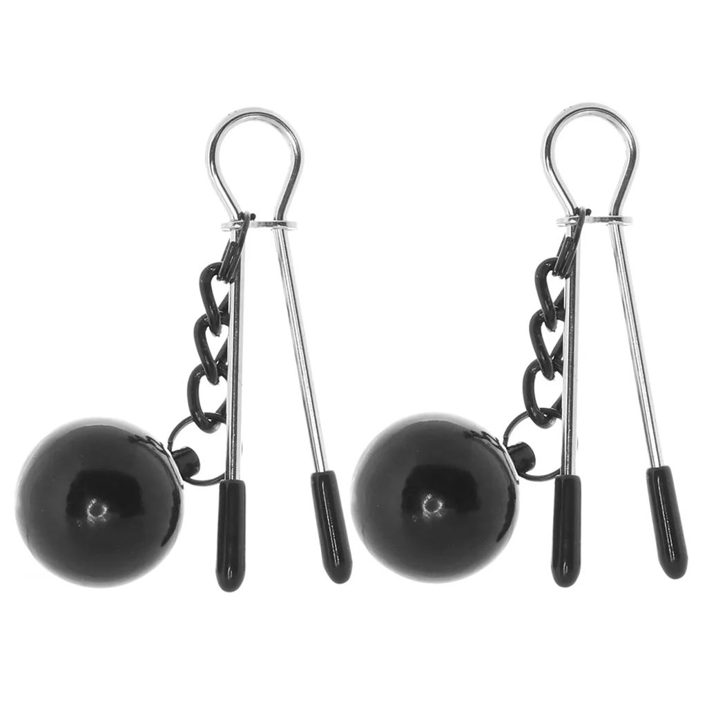 Nipple Grips Weighted Tweezer Nipple Clamps - Image 2
