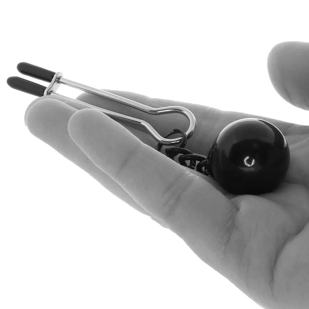 Nipple Grips Weighted Tweezer Nipple Clamps - Image 5