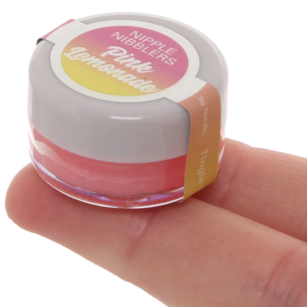 Nipple Nibblers Tingle Balm 3g in Pink Lemonade - Image 4