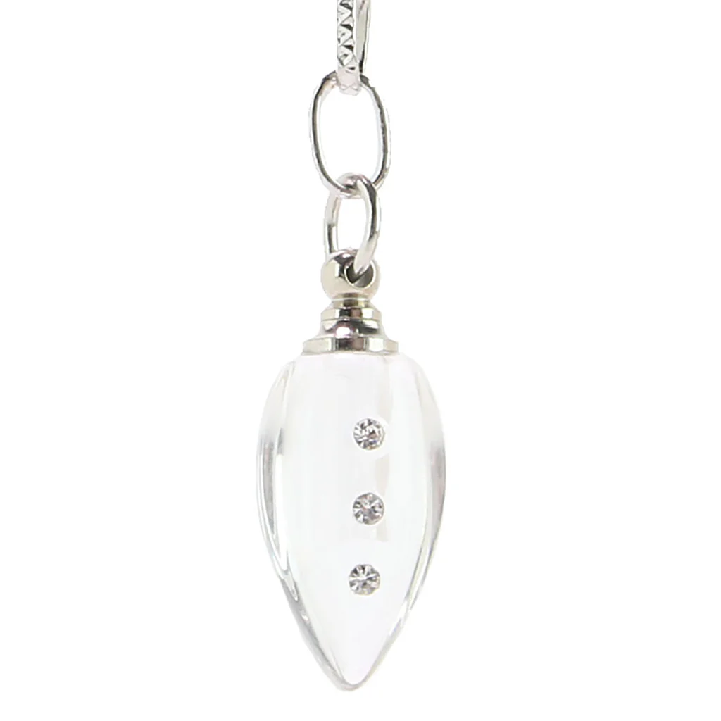 nipple play Crystal Teardrop Non-Piercing Nipple Jewelry - Image 5