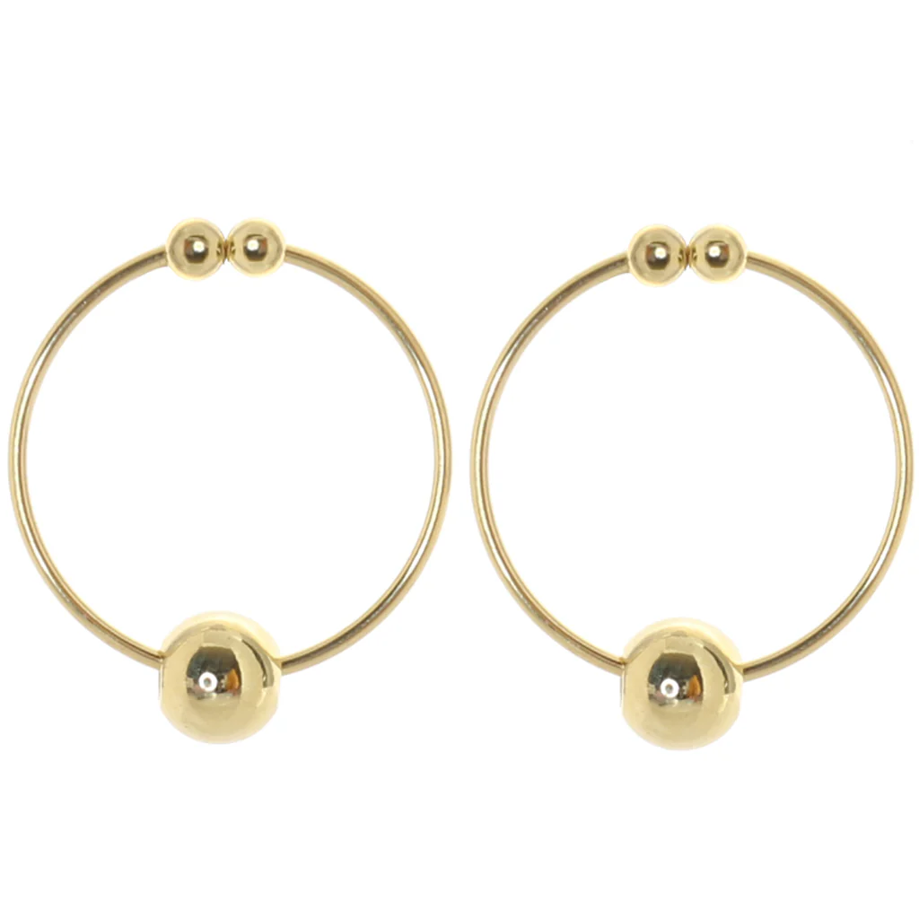 nipple play Non-Piercing Nipple Jewelry in Gold - Image 3