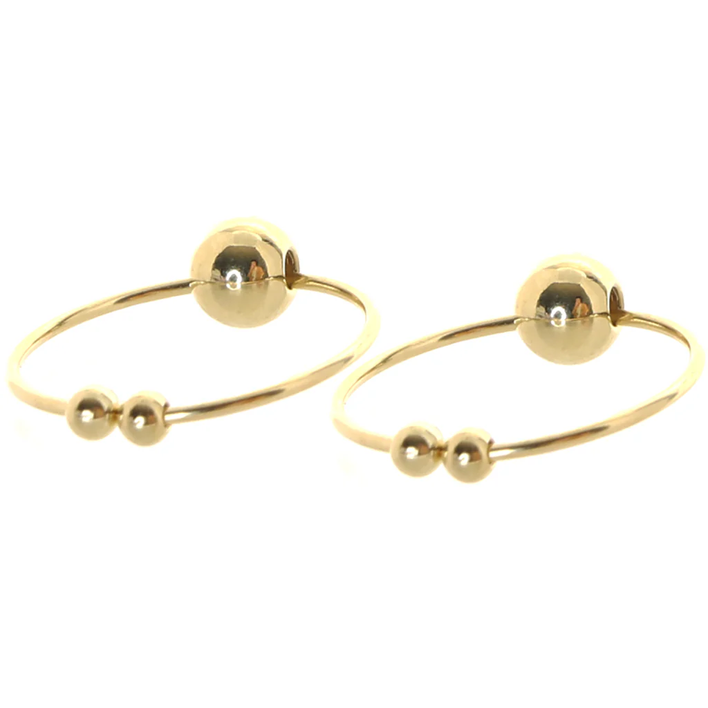 nipple play Non-Piercing Nipple Jewelry in Gold - Image 4