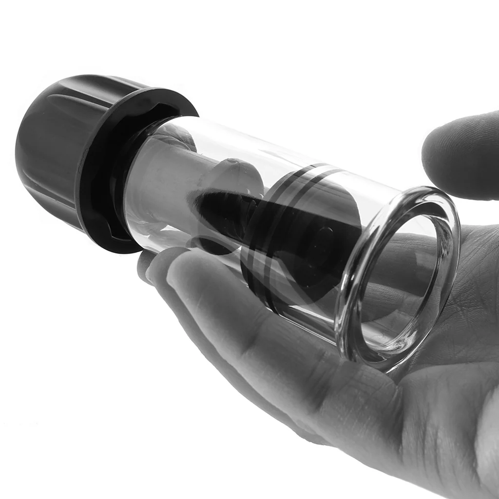 nipple play Vacuum Twist Suckers in Black - Image 4
