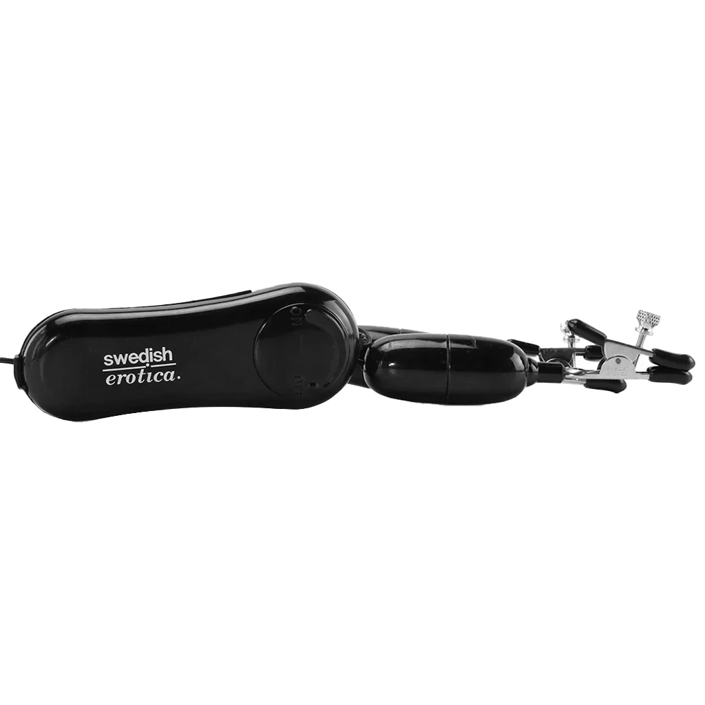 nipple play Vibrating Nipple Clamps - Image 5