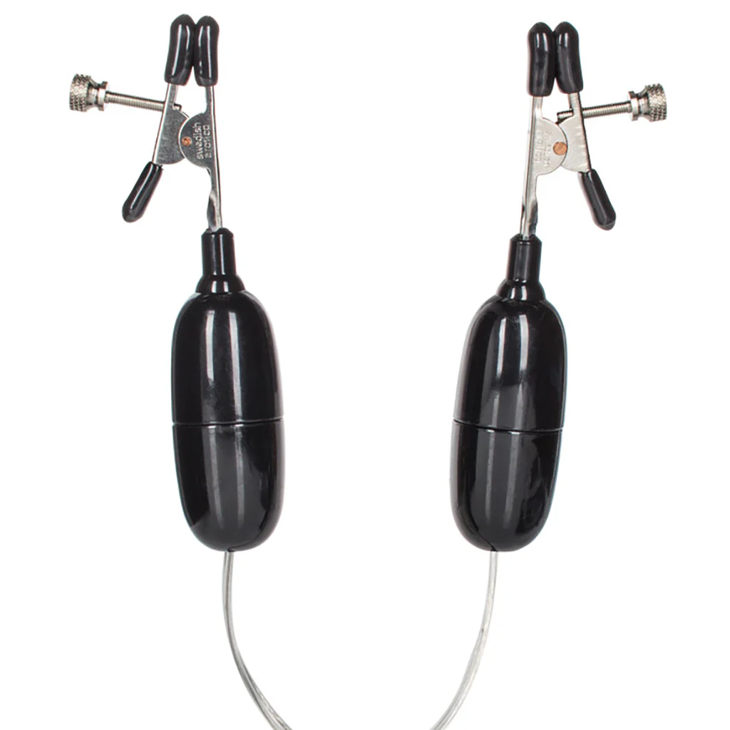 nipple play Vibrating Nipple Clamps - Image 6
