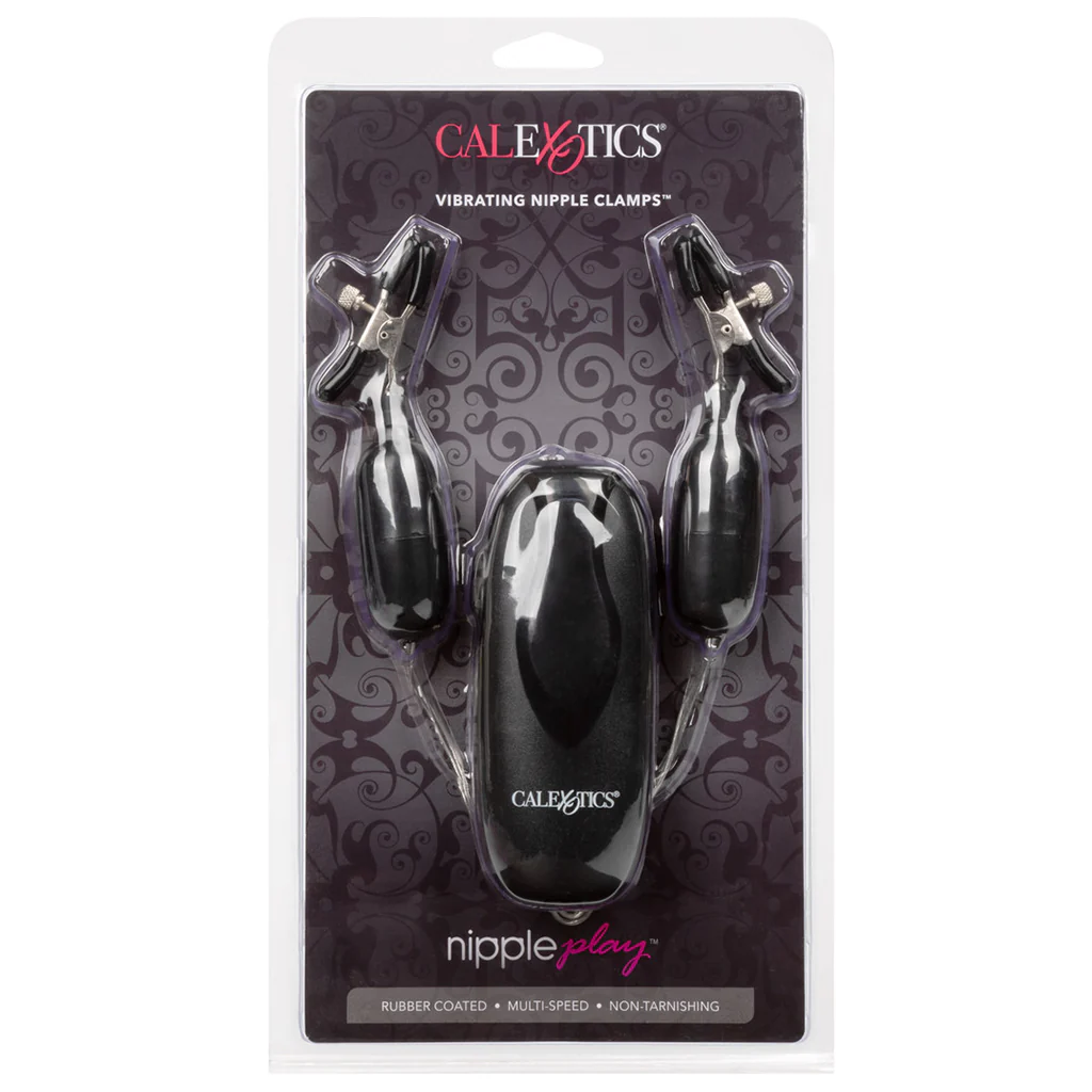 nipple play Vibrating Nipple Clamps - Image 9