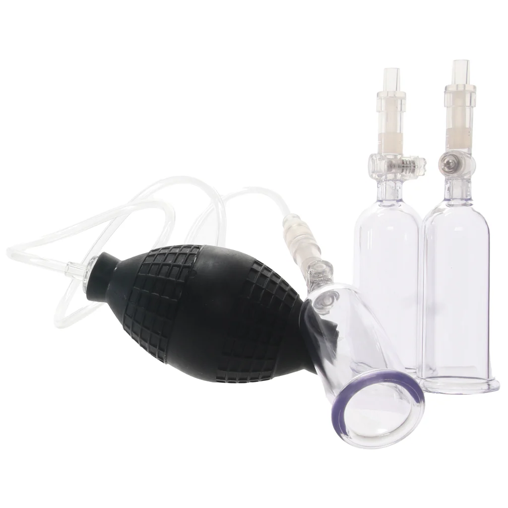 Nipple Suckers with Clitoral Pump - Image 5