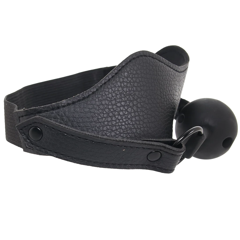 Nocturnal Collection Eye Mask & Breathable Ball Gag Set - Image 5
