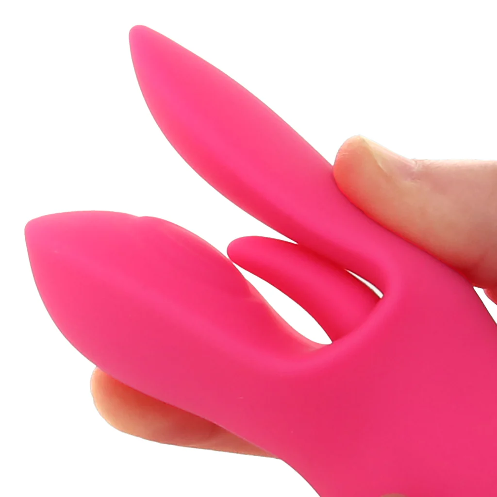Oasis Silicone Licking Thumping Vibe - Image 5