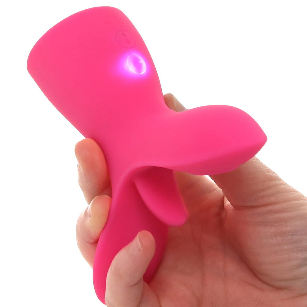 Oasis Silicone Licking Thumping Vibe - Image 7
