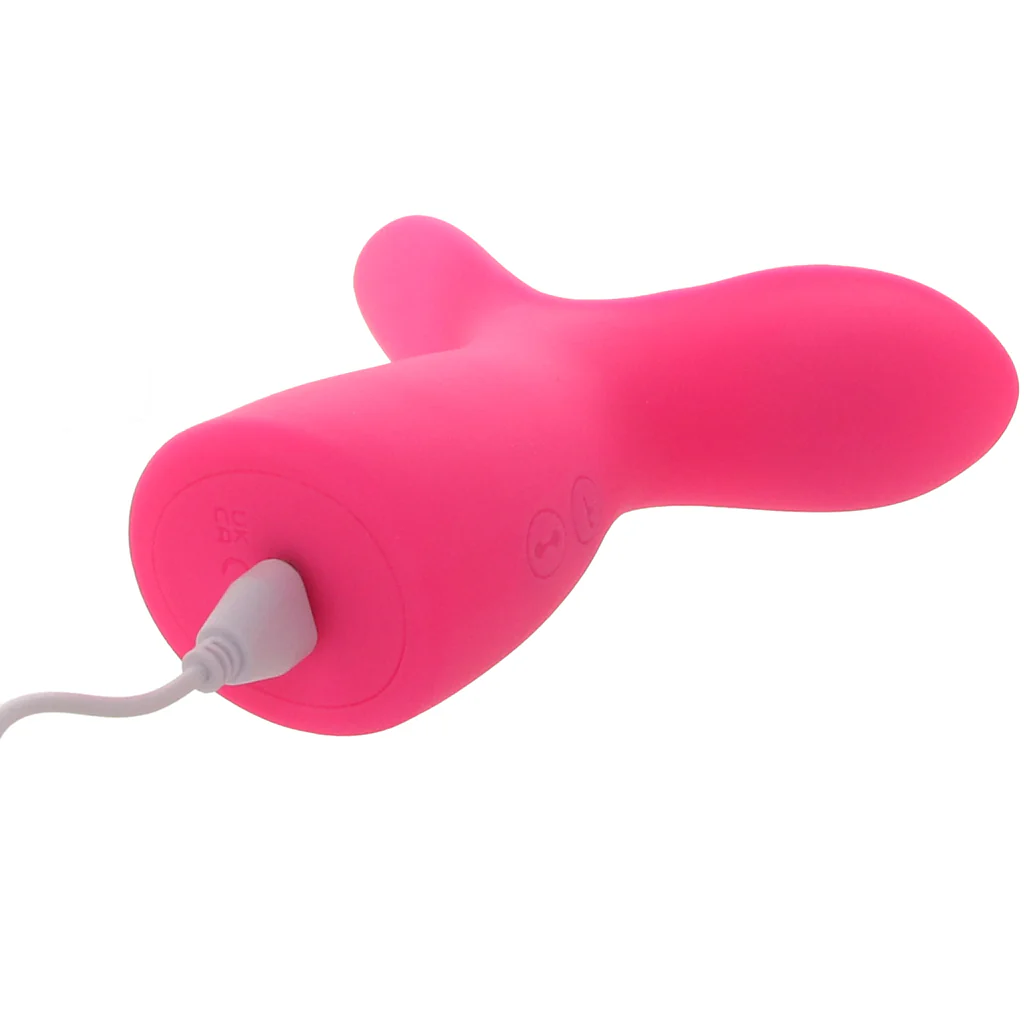 Oasis Silicone Licking Thumping Vibe - Image 8