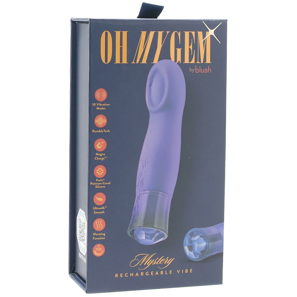 Oh My Gem Mystery Vibe in Sapphire - Image 6