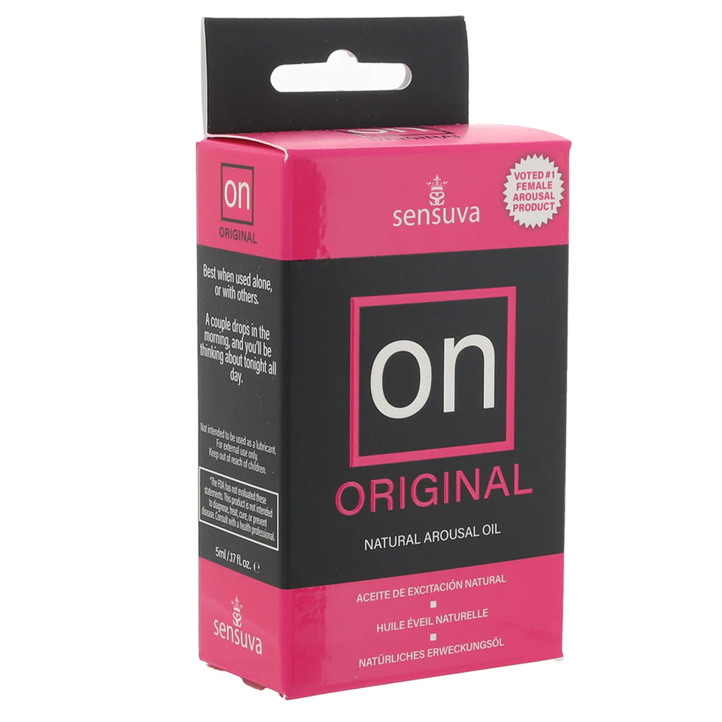 ON Natural Arousal Oil for Her in 0.17oz / 5ml - Image 6