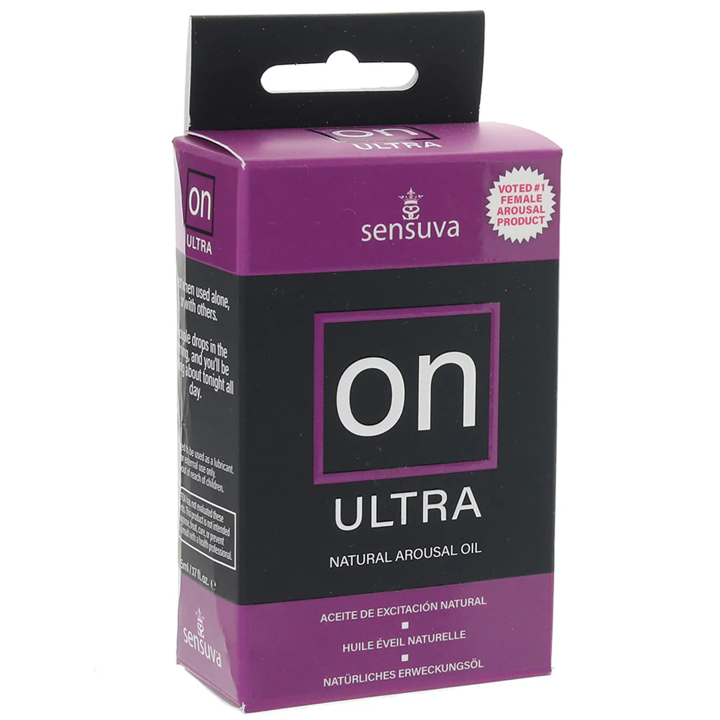 ON Ultra Natural Arousal Oil in 5ml/0.17oz - Image 6