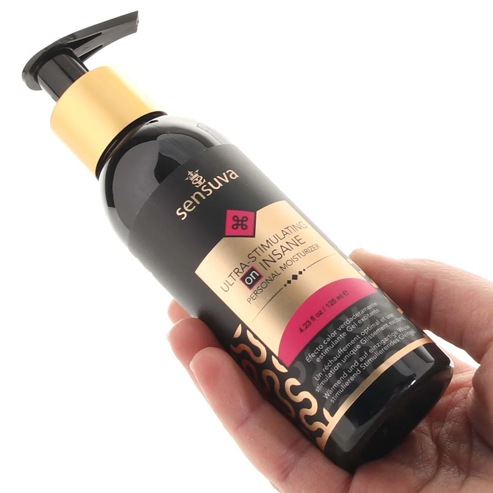 ON Ultra-Stimulating Insane Lube 4.23oz - Image 2