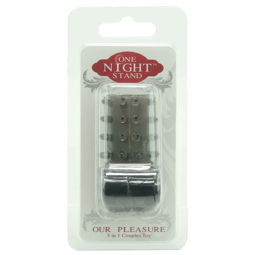 One Night Stand Our Pleasure Vibrating Sleeve - Image 6
