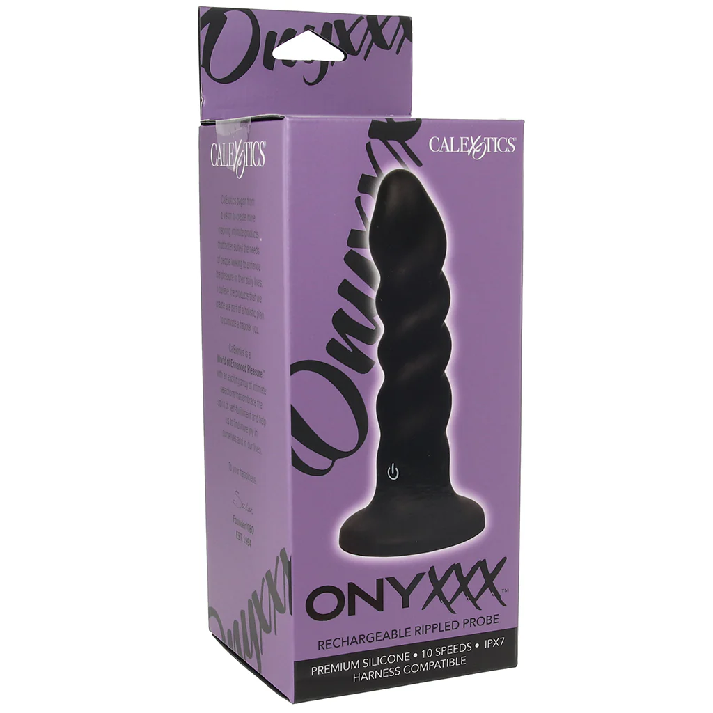 Onyxxx Vibrating Rippled Probe - Image 9