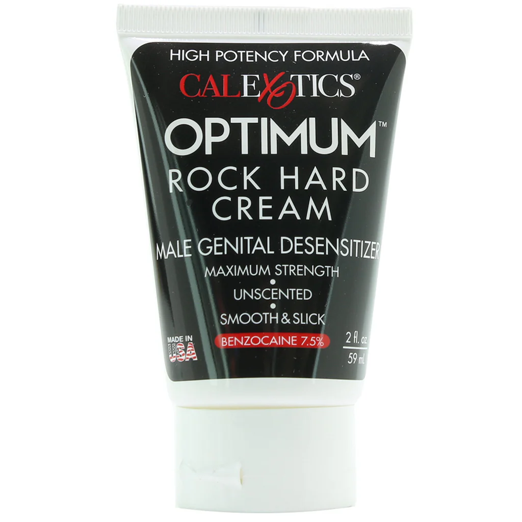 Optimum Rock Hard Cream in 2oz - Image 2