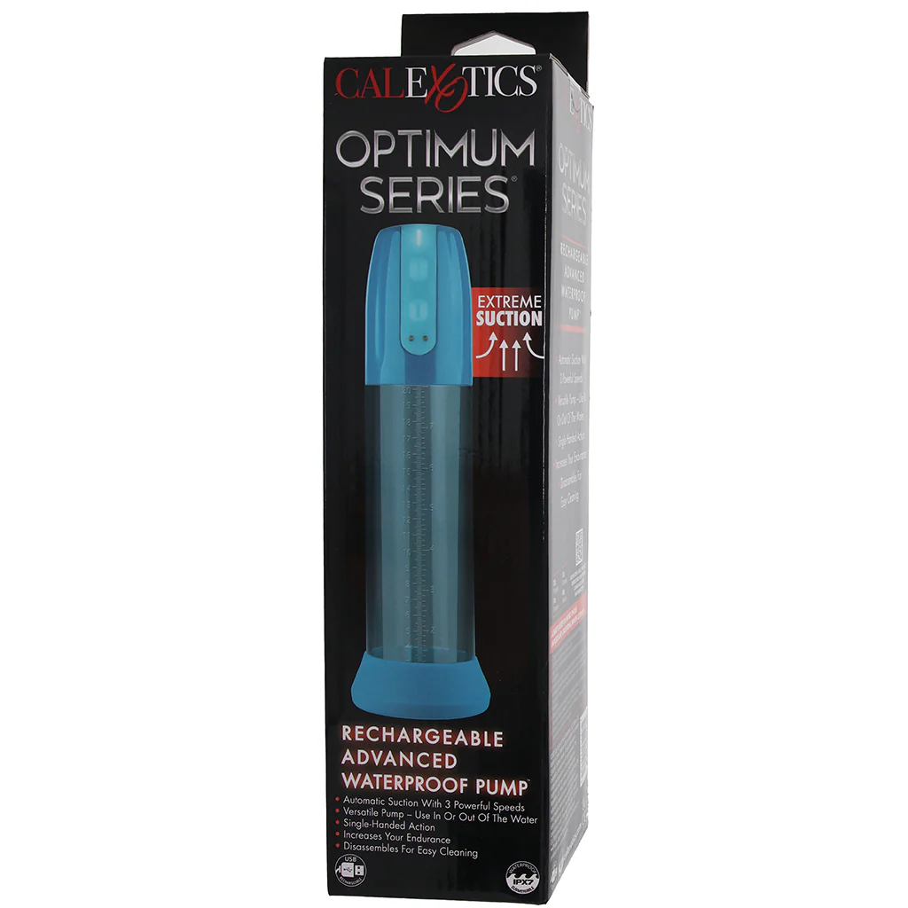 Optimum Series Rechargable Waterproof Penis Pump - Image 9
