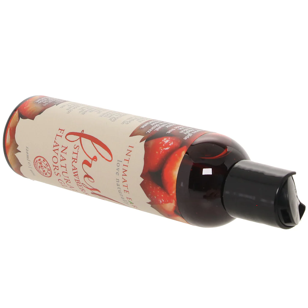Oral Pleasure Glide 4oz/120ml in Fresh Strawberries - Image 2