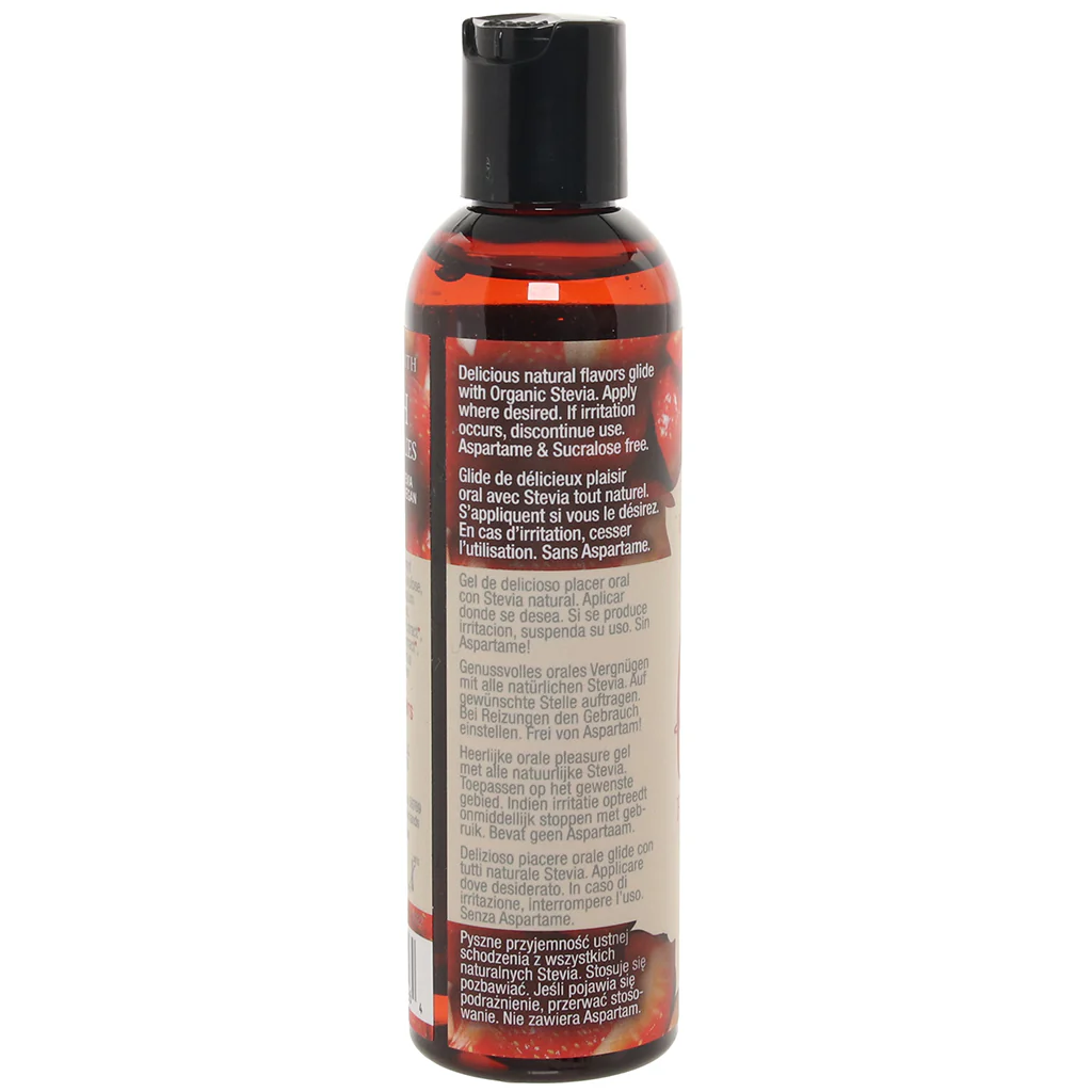 Oral Pleasure Glide 4oz/120ml in Fresh Strawberries - Image 3