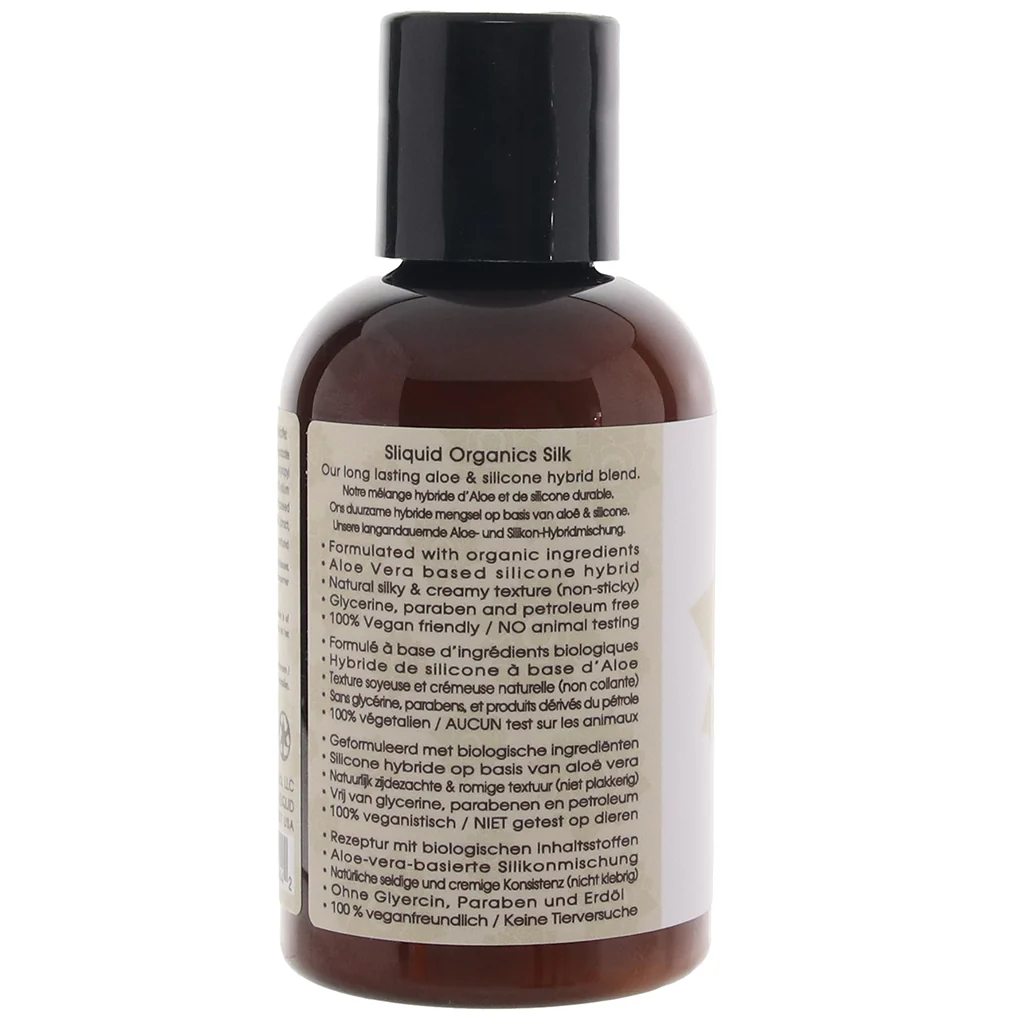 Organics Infusion Botanique Silk Hybrid Lube in 4.2oz/125ml - Image 3