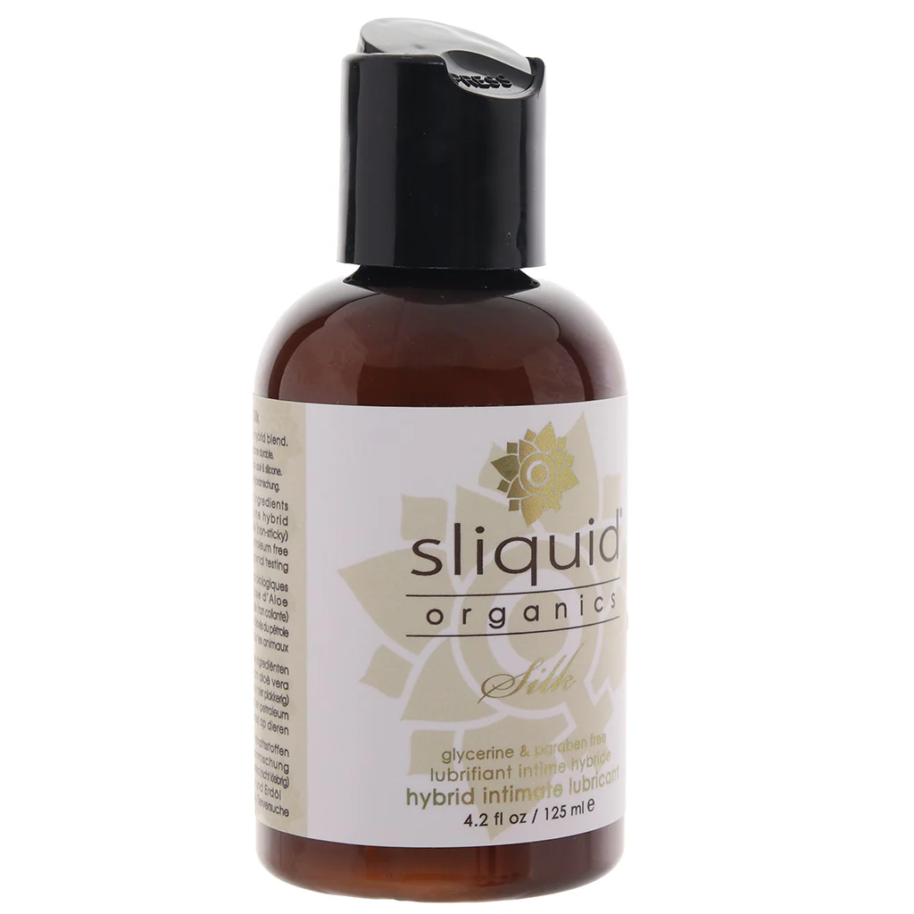 Organics Infusion Botanique Silk Hybrid Lube in 4.2oz/125ml - Image 5