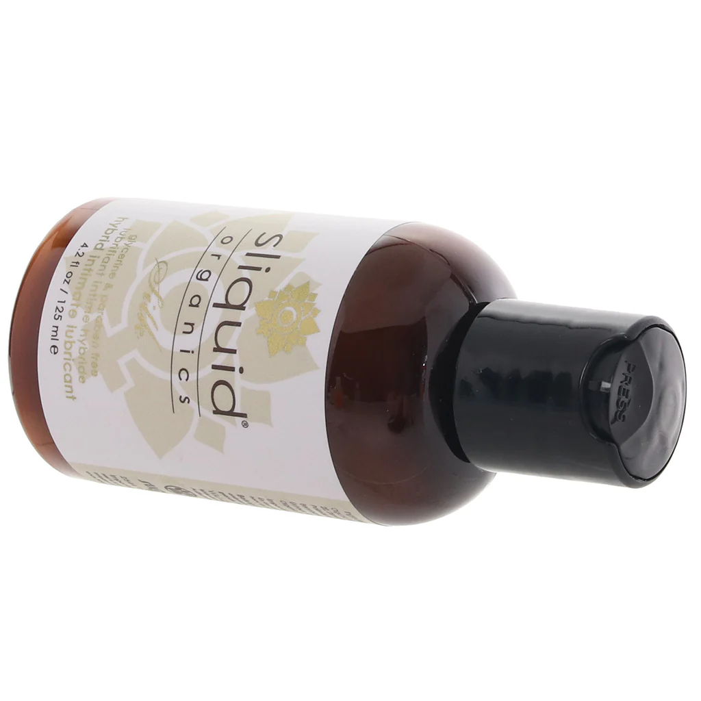 Organics Infusion Botanique Silk Hybrid Lube in 4.2oz/125ml - Image 8