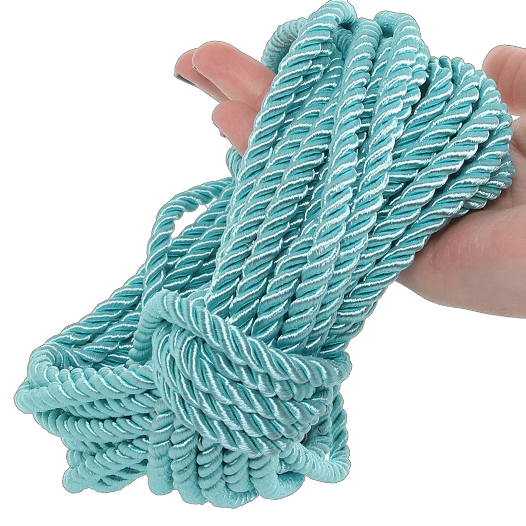 Ouch! 32.8'/10m Bondage Rope in Blue - Image 4