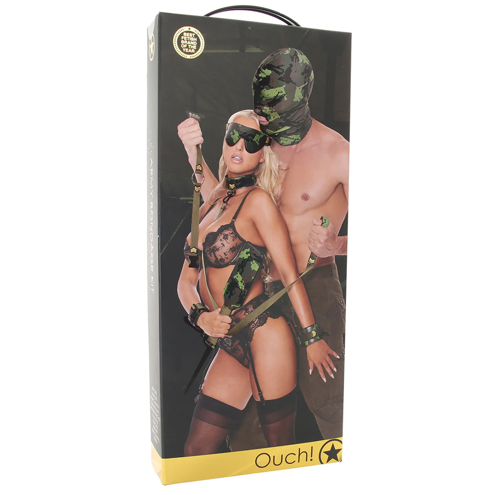 Ouch! Army Bondage Kit - Image 6