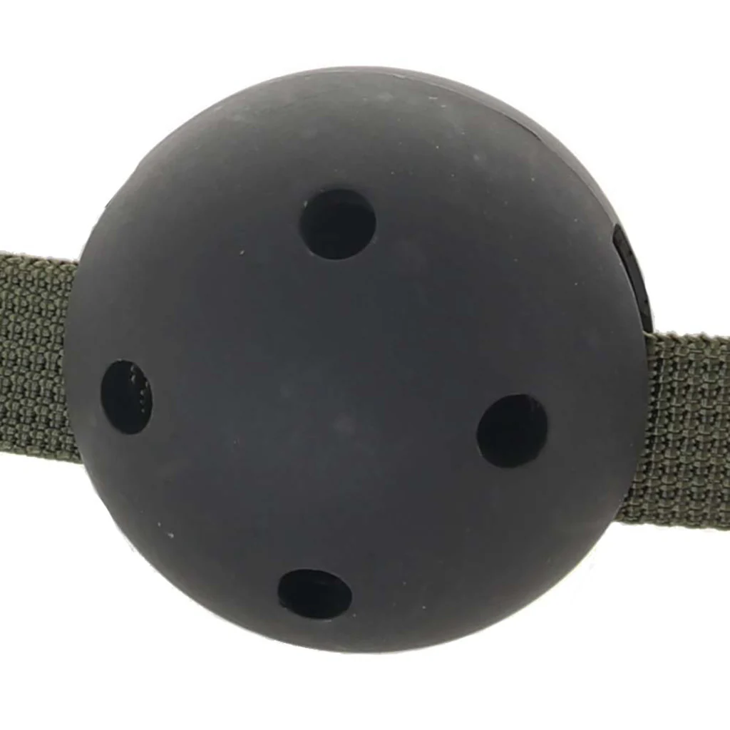 Ouch! Army Themed Breathable Ball Gag - Image 3