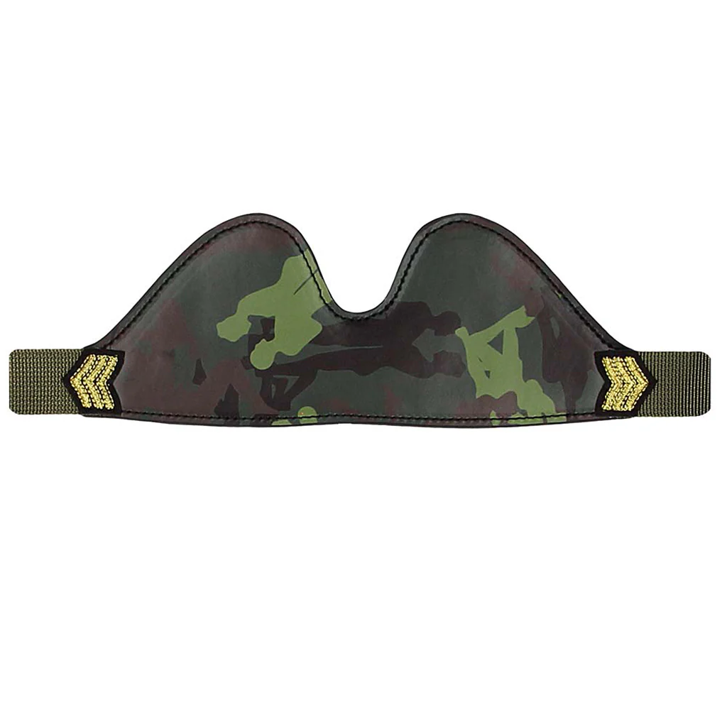 Ouch! Army Themed Eye Mask - Image 3