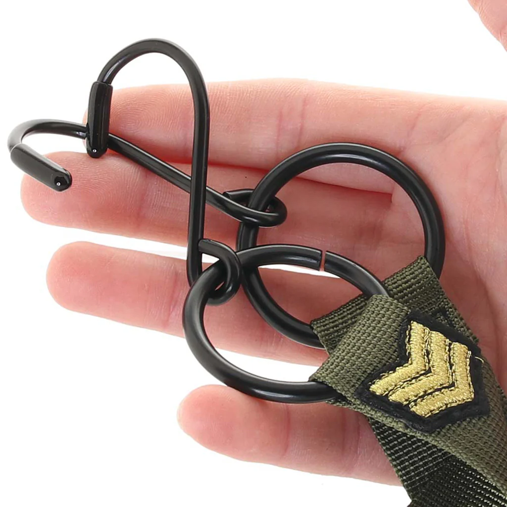 Ouch! Army Themed Hook Gag - Image 4