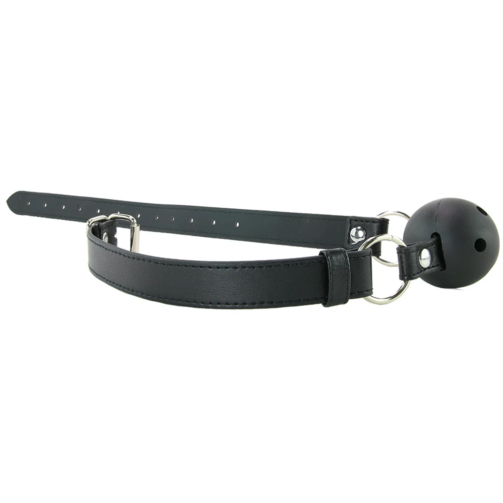 Ouch! Ball Gag in Black - Image 4