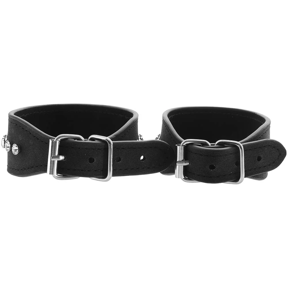 Ouch! Diamond Studded Ankle Cuffs - Image 5
