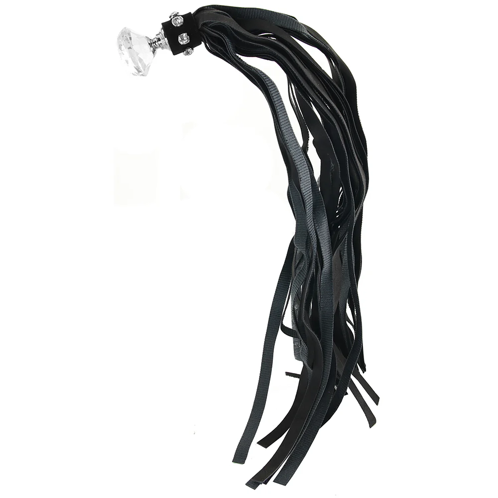 Ouch! Diamond Studded Flogger - Image 3
