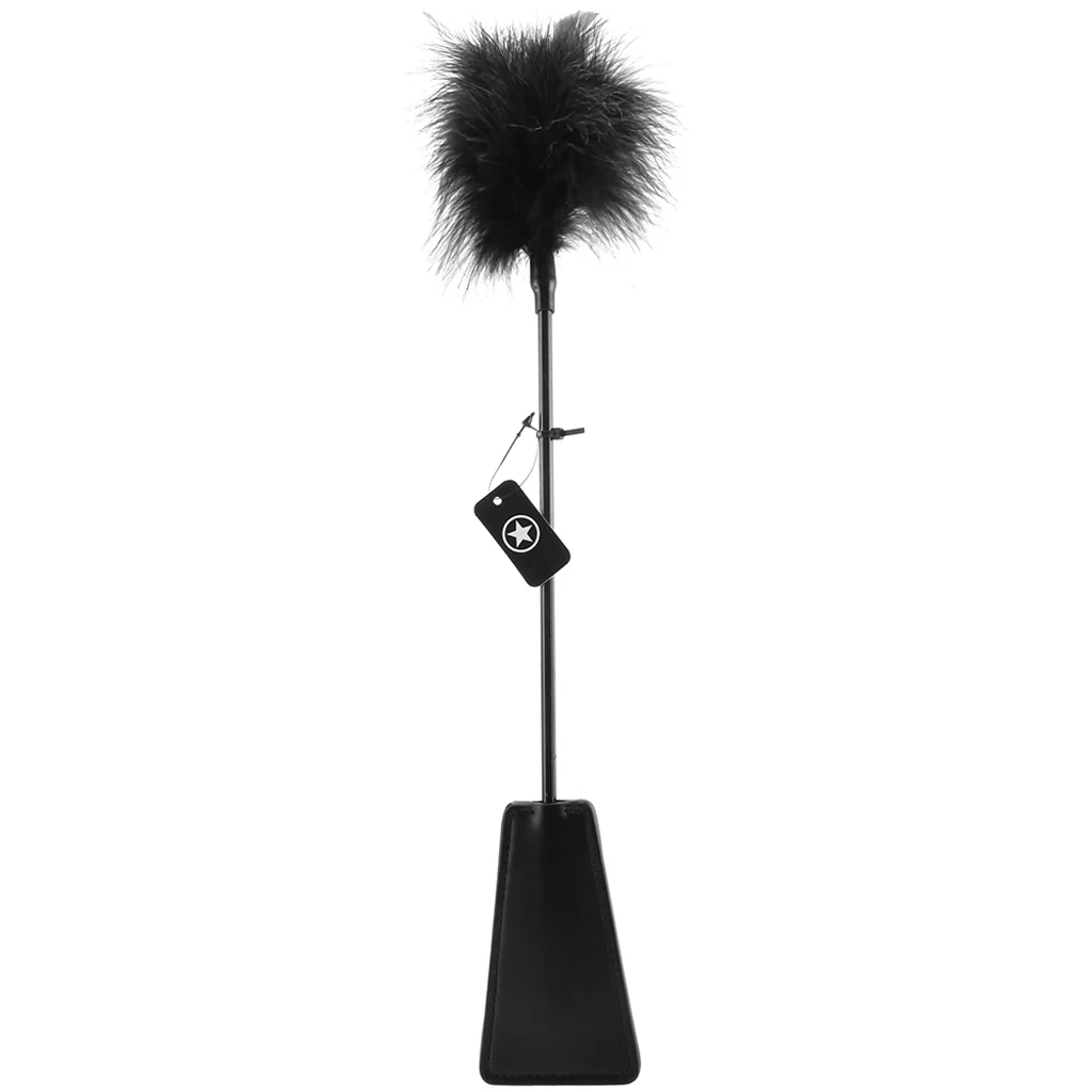 Ouch! Feather Crop in Black - Image 6