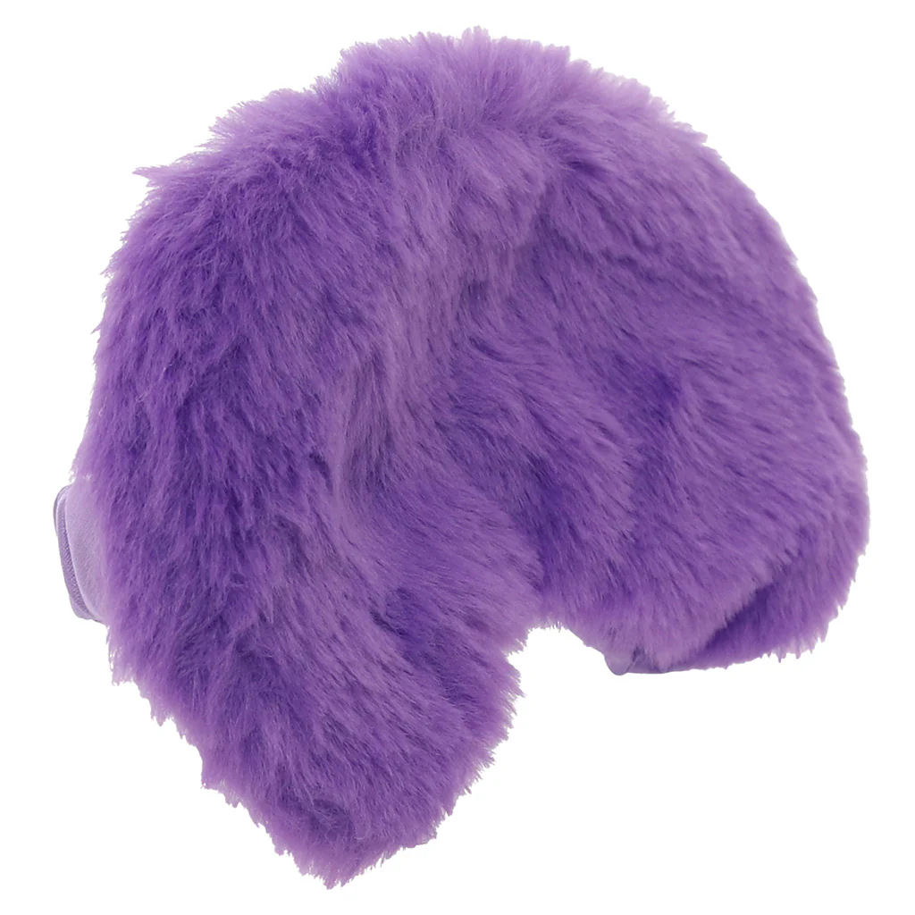 Ouch! Fluffy Blindfold in Purple - Image 5