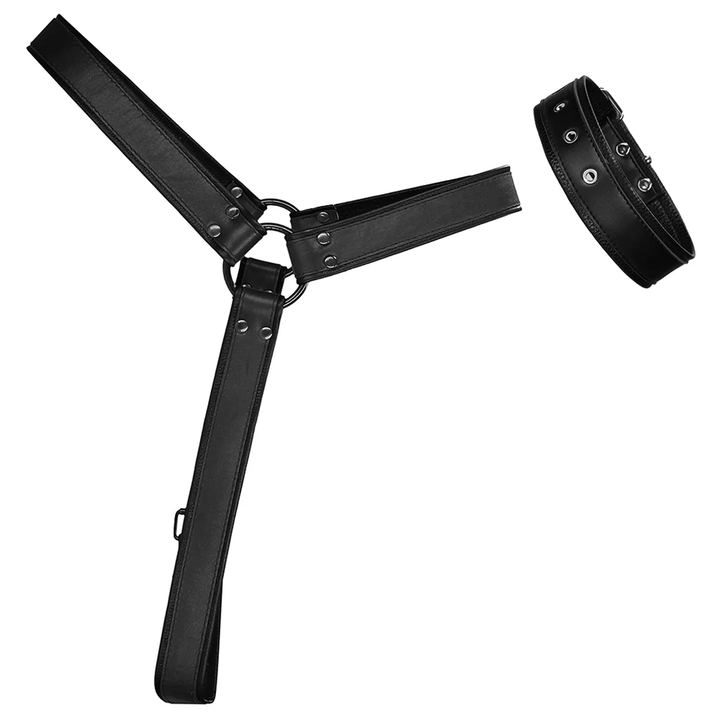 Ouch! Gladiator Harness with Arm Band - Image 2