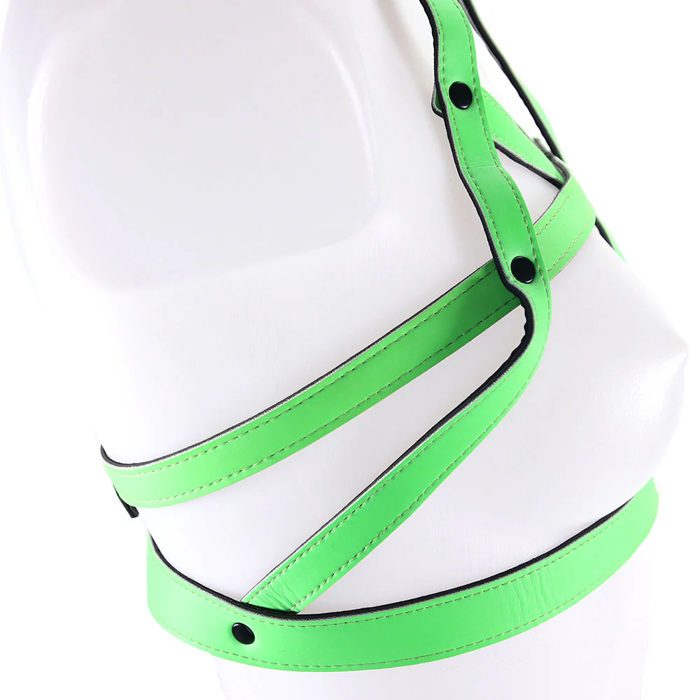Ouch! Glow In The Dark Bra Harness /M - Image 2