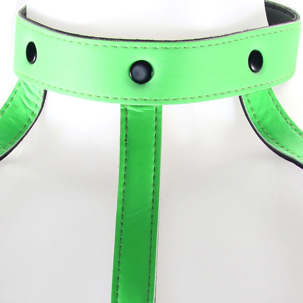 Ouch! Glow In The Dark Bra Harness /M - Image 3