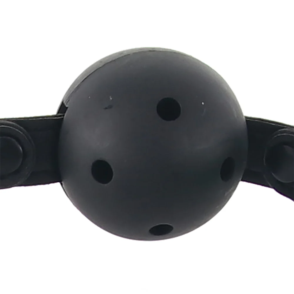 Ouch! Glow in the Dark Breathable Ball Gag - Image 2