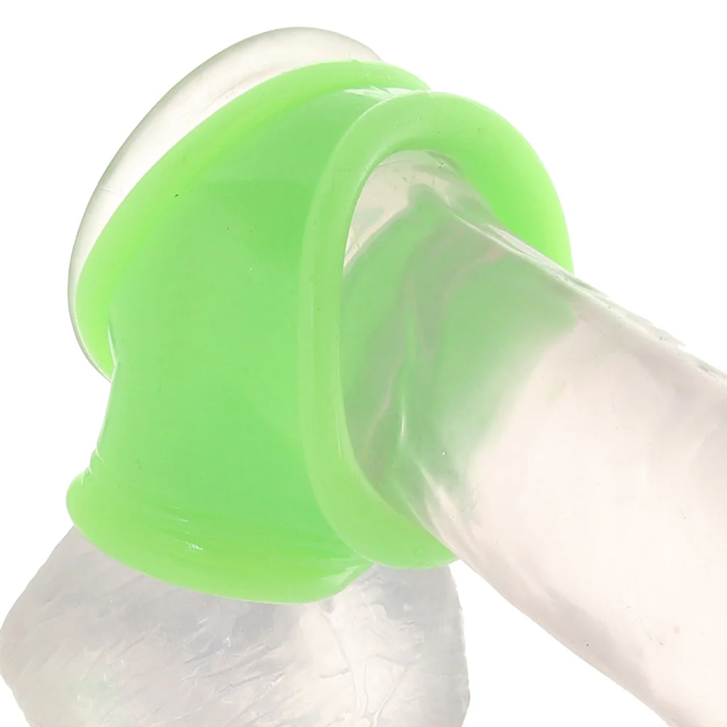 Ouch! Glow In The Dark Cock & Ball Strap - Image 2