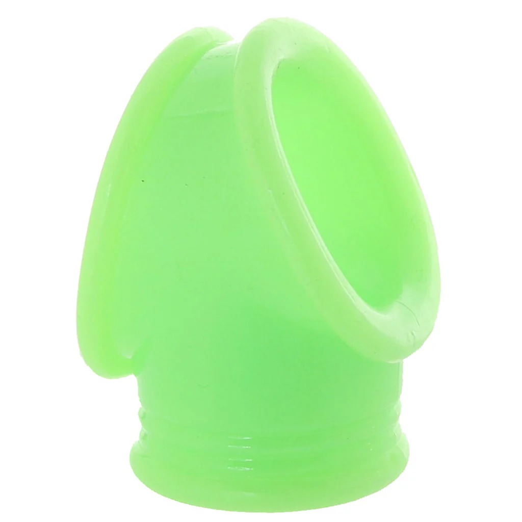 Ouch! Glow In The Dark Cock & Ball Strap - Image 3