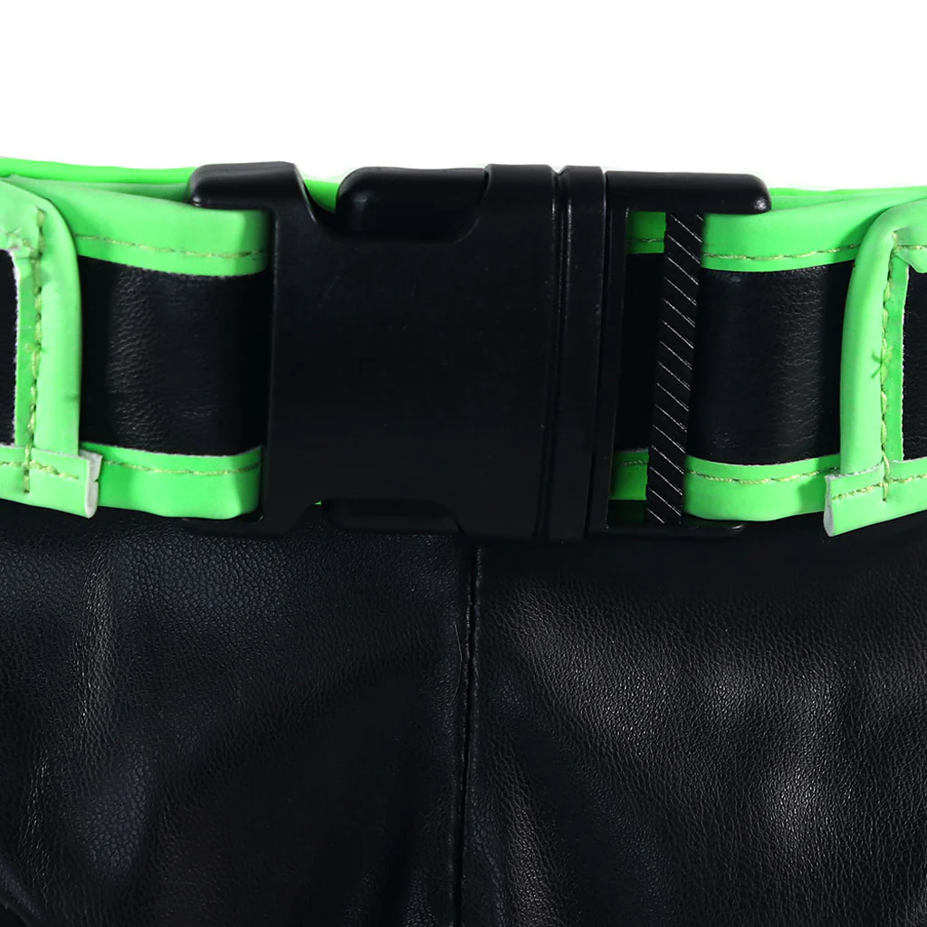 Ouch! Glow In The Dark Front Buckle Jock Strap /M - Image 3