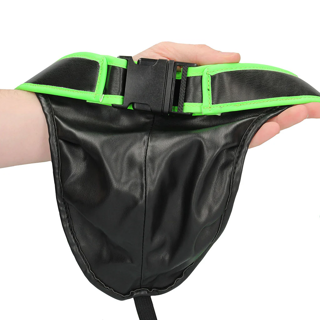 Ouch! Glow In The Dark Front Buckle Jock Strap /M - Image 4
